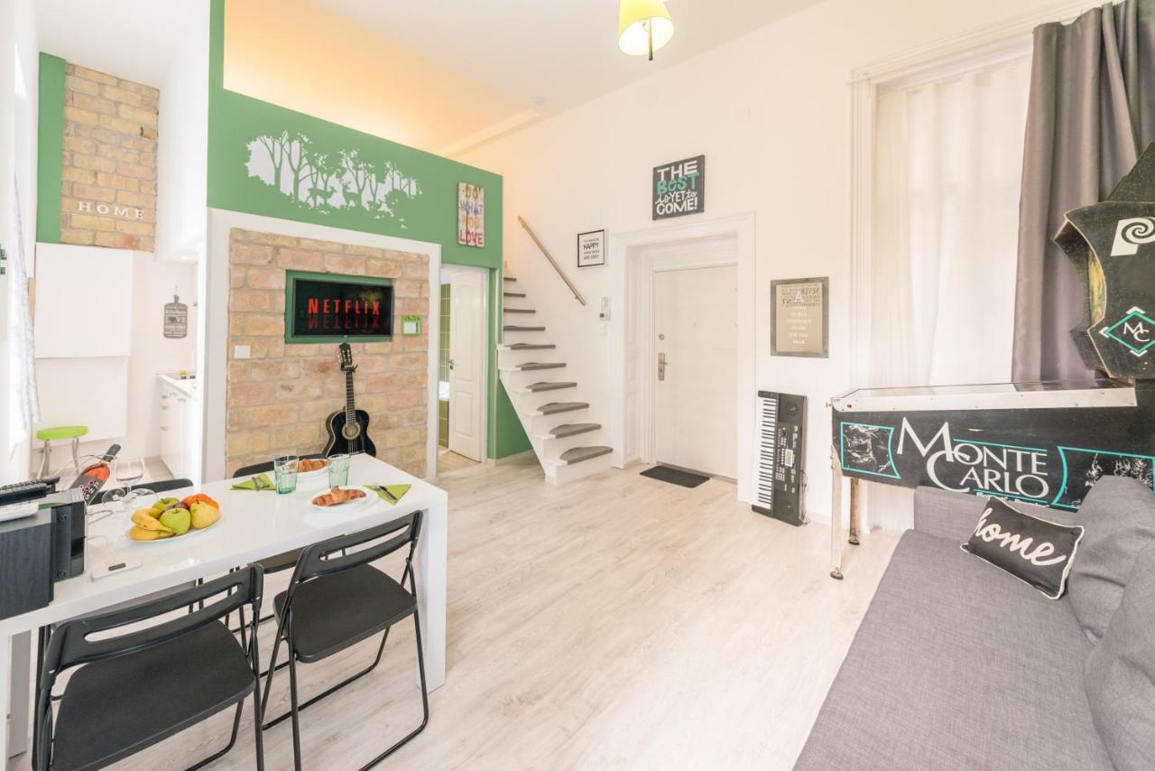 Happy Home Fox - Apartment With Free Pinball Machine Budapest Extérieur photo